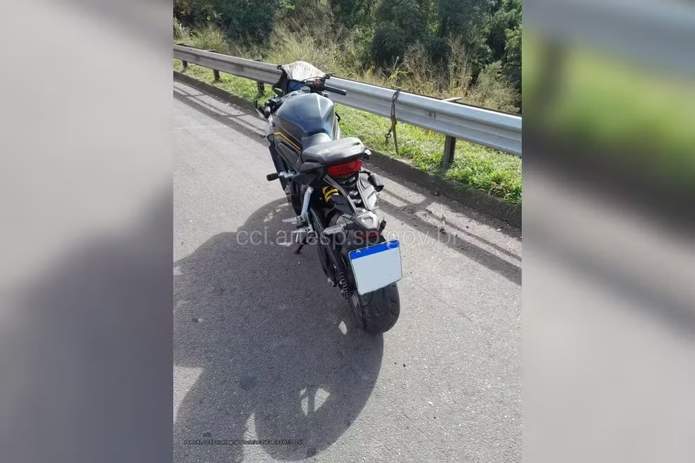 Motociclista morre após acidente na rodovia dos Bandeirantes